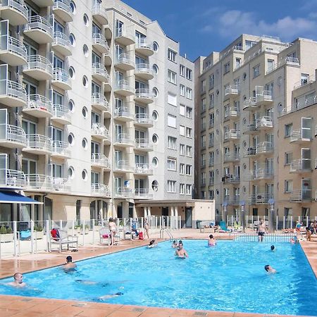 Апартаменти Residentie Zeezicht Остенде Екстер'єр фото