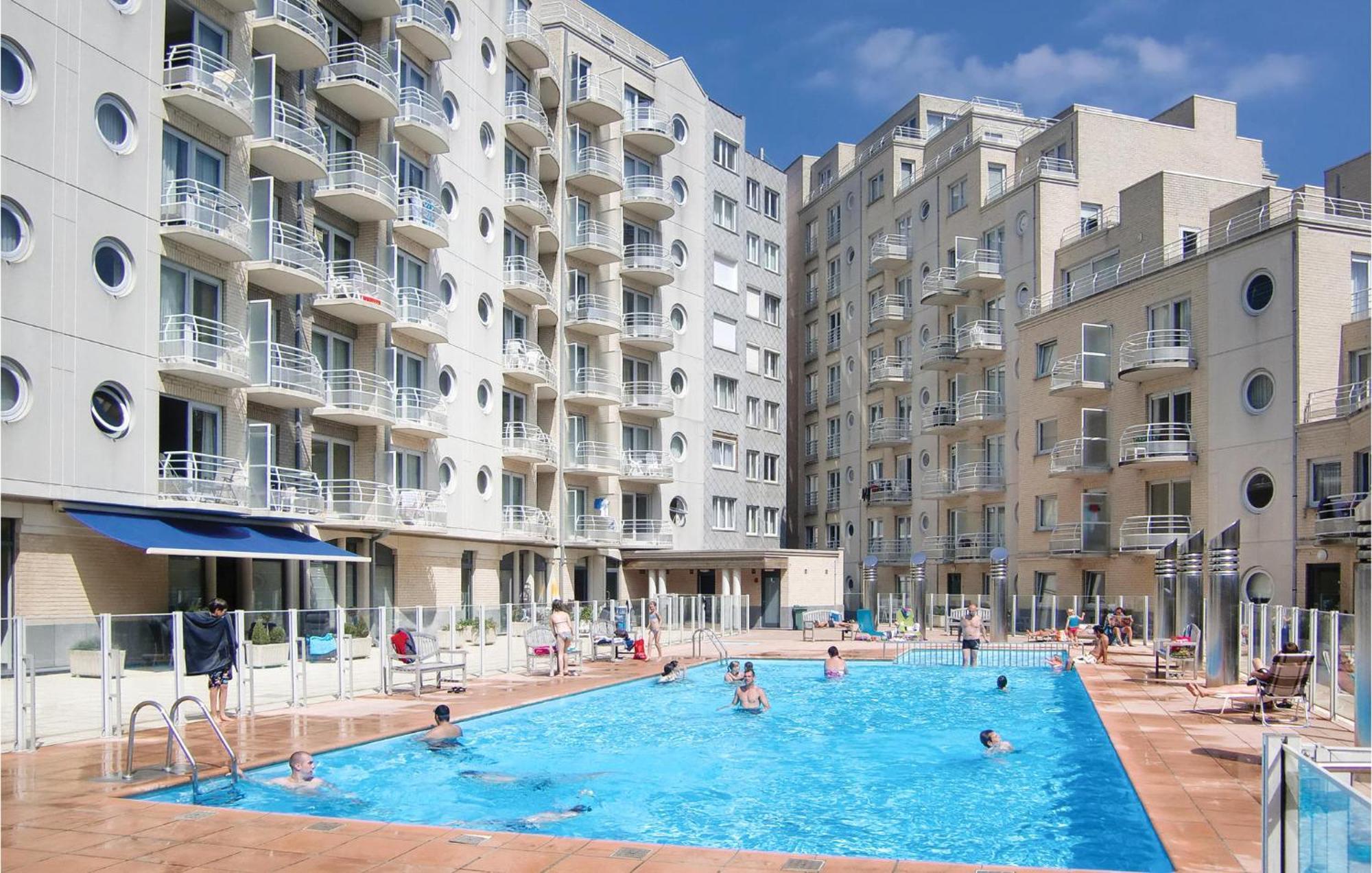 Апартаменти Residentie Zeezicht Остенде Екстер'єр фото